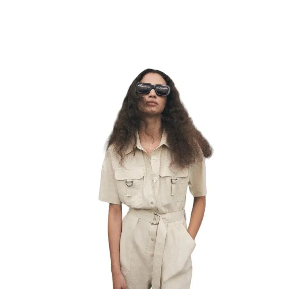 Zara jumpsuit made